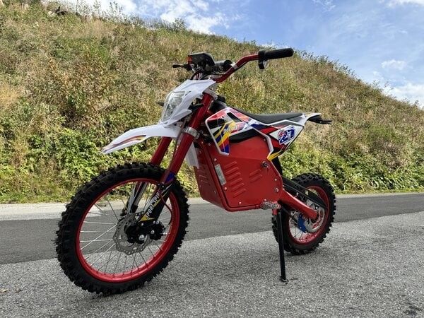 Elektro Motocross Sport Spirit 2000W 60 Volt Lithium 17-14